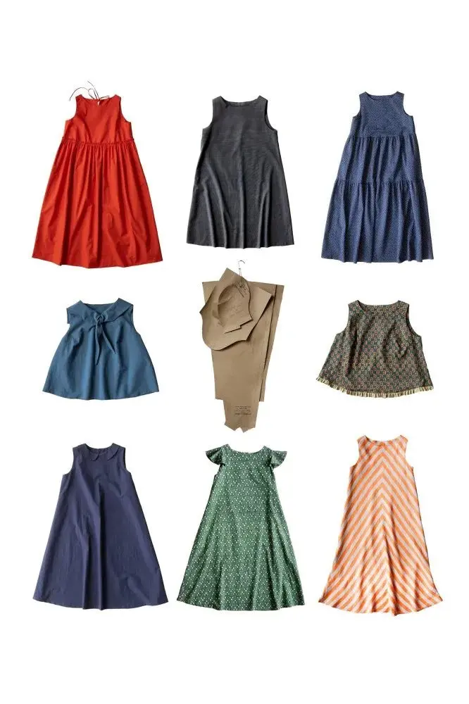 Merchant & Mills Trapeze Pattern Additions Pdf 1