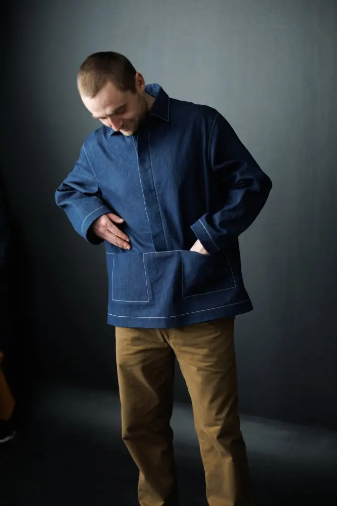 Merchant & Mills Unisex Ludlow Top 1