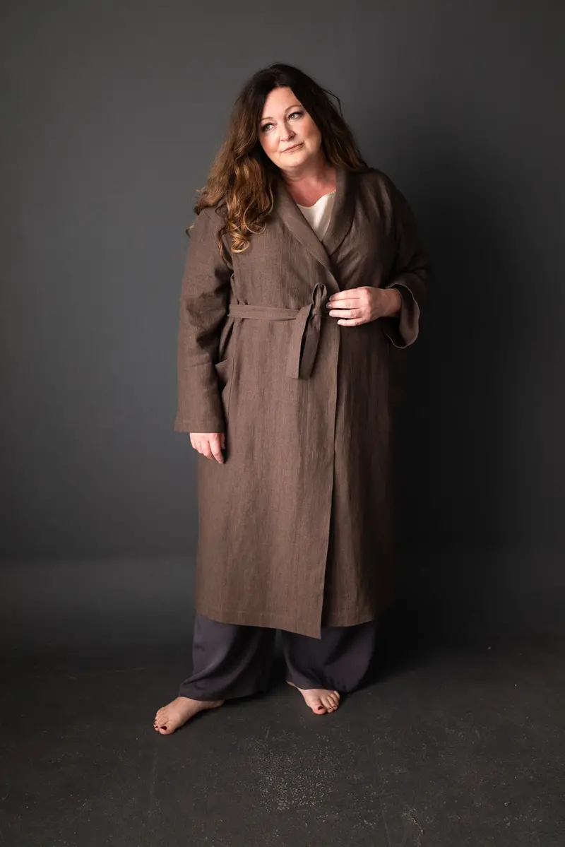 Merchant & Mills Unisex Sunday Robe - Printed Copy Shop (+£7.00) 1