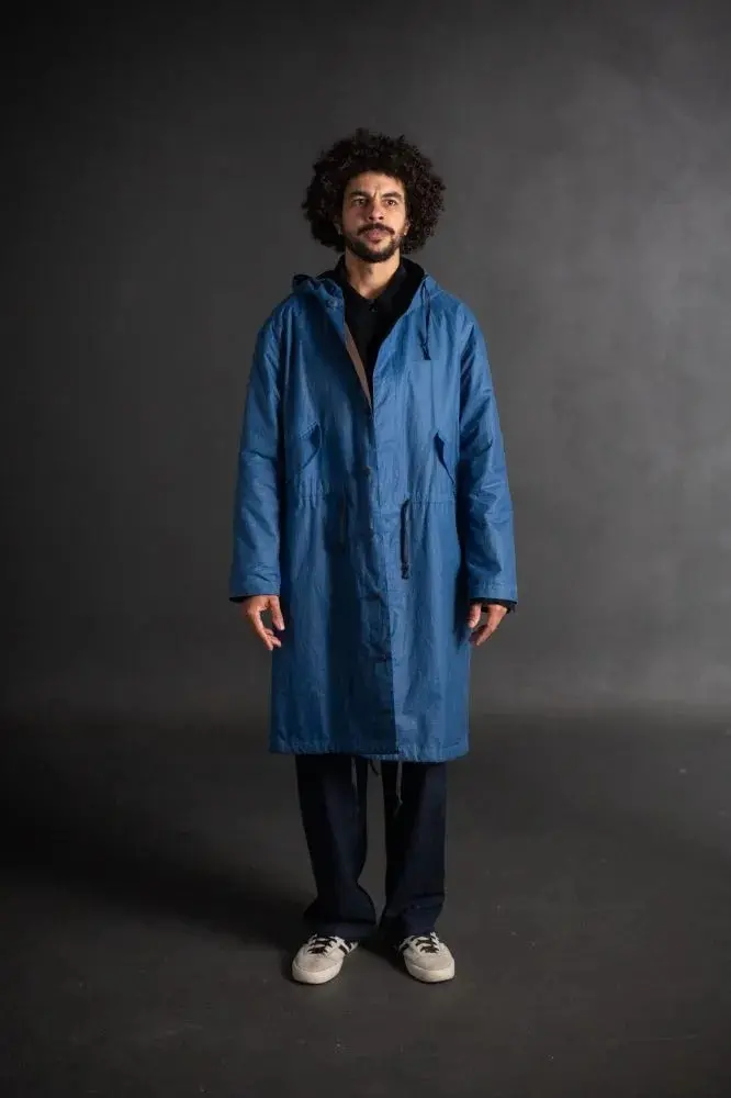 Merchant & Mills Unisex Tn34 Parka 1