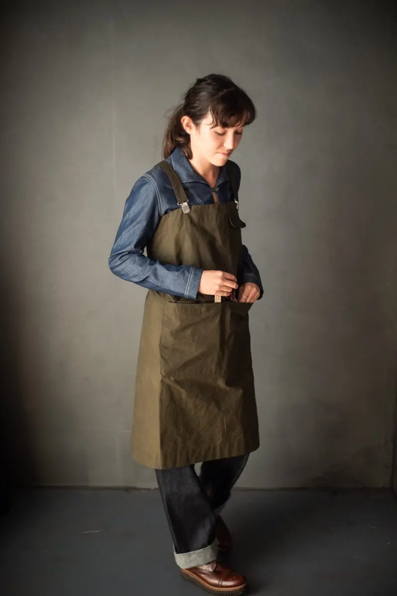 Merchant & Mills Victor Apron 1