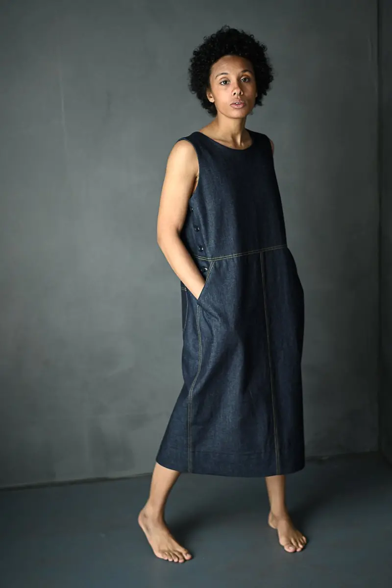 Merchant & Mills Whittaker Dress 1
