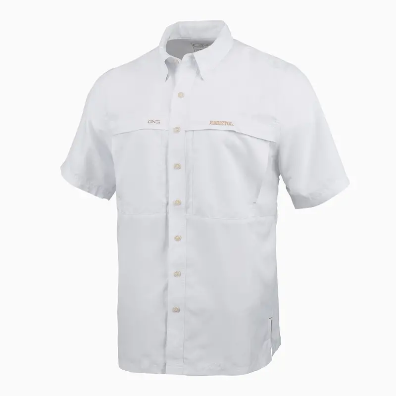 Microfiber White Half Sleeve 1