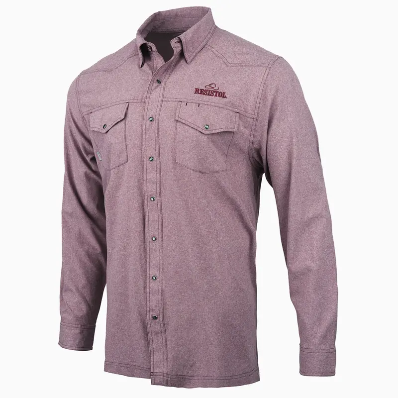 Microtek Maroon Western 1