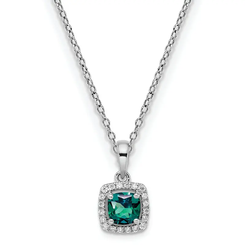 Midnight Mirage Alexandrite Pendant 1