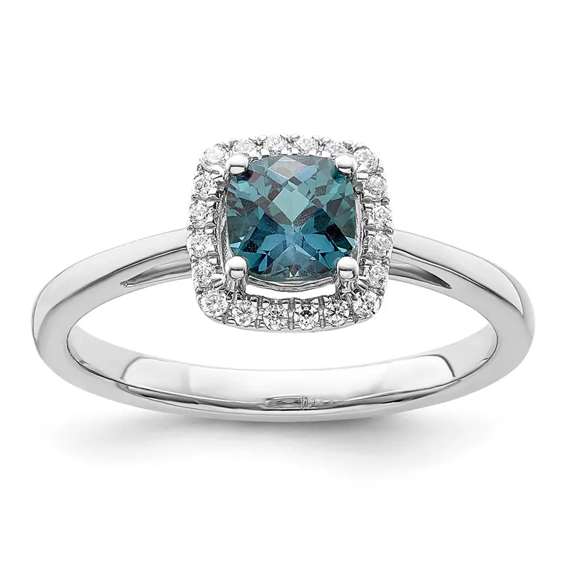Midnight Mirage Alexandrite Ring 1