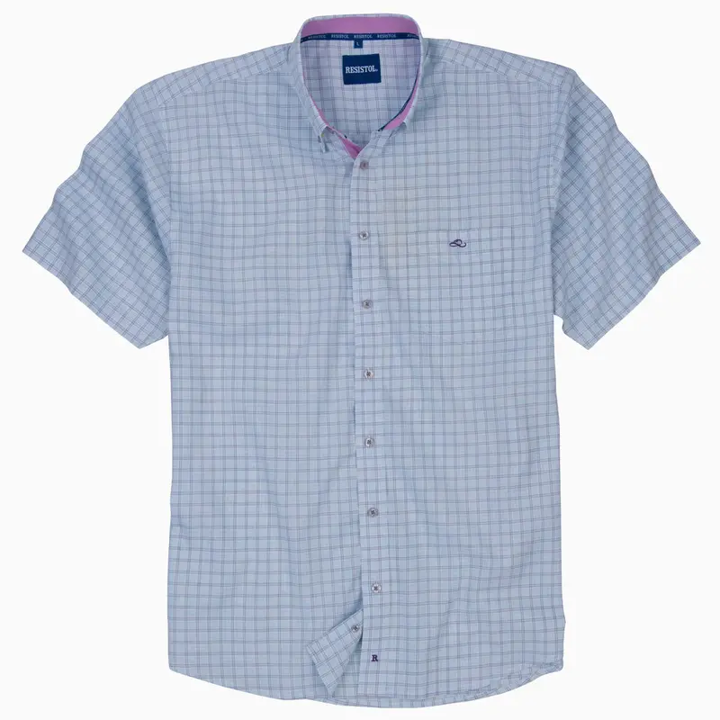 Milton Button Half Sleeve 1