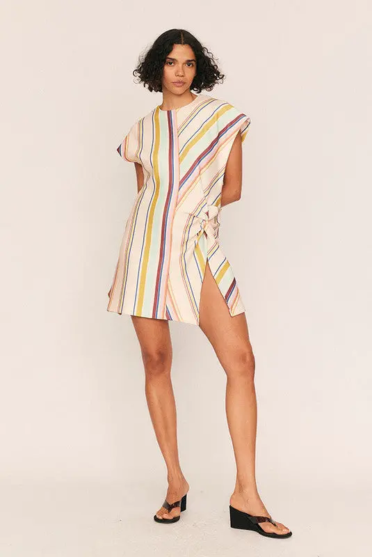 Mini Split Dress 1