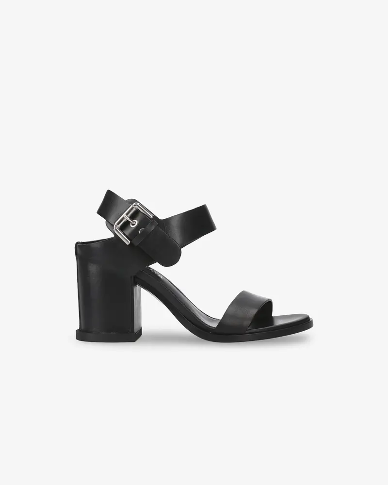 Minimal Calf Sandal With Integrated Heel 1