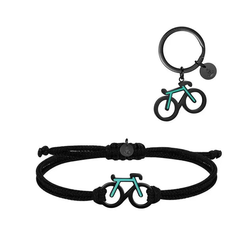 Mint Bike Bracelet/Keychain Pack 1