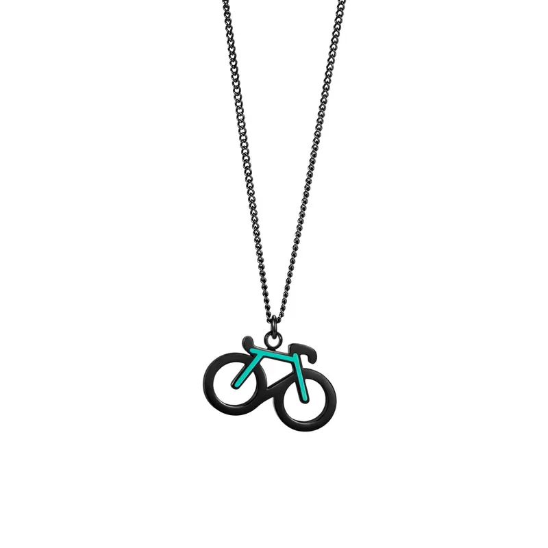 Mint Bike Necklace 1