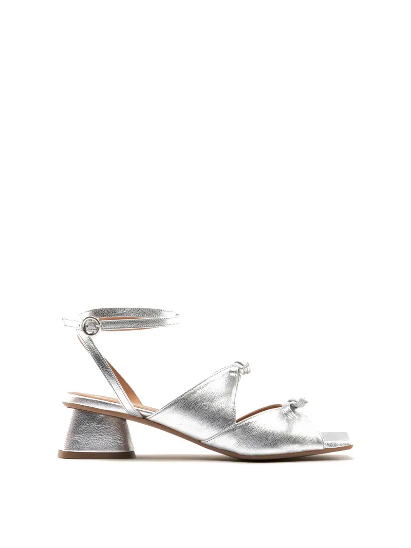 Mira Silver Heel 1