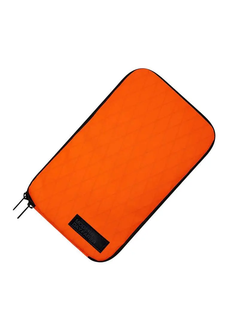 Modern Dayfarer Tech Pouch Orange Rvx25 1