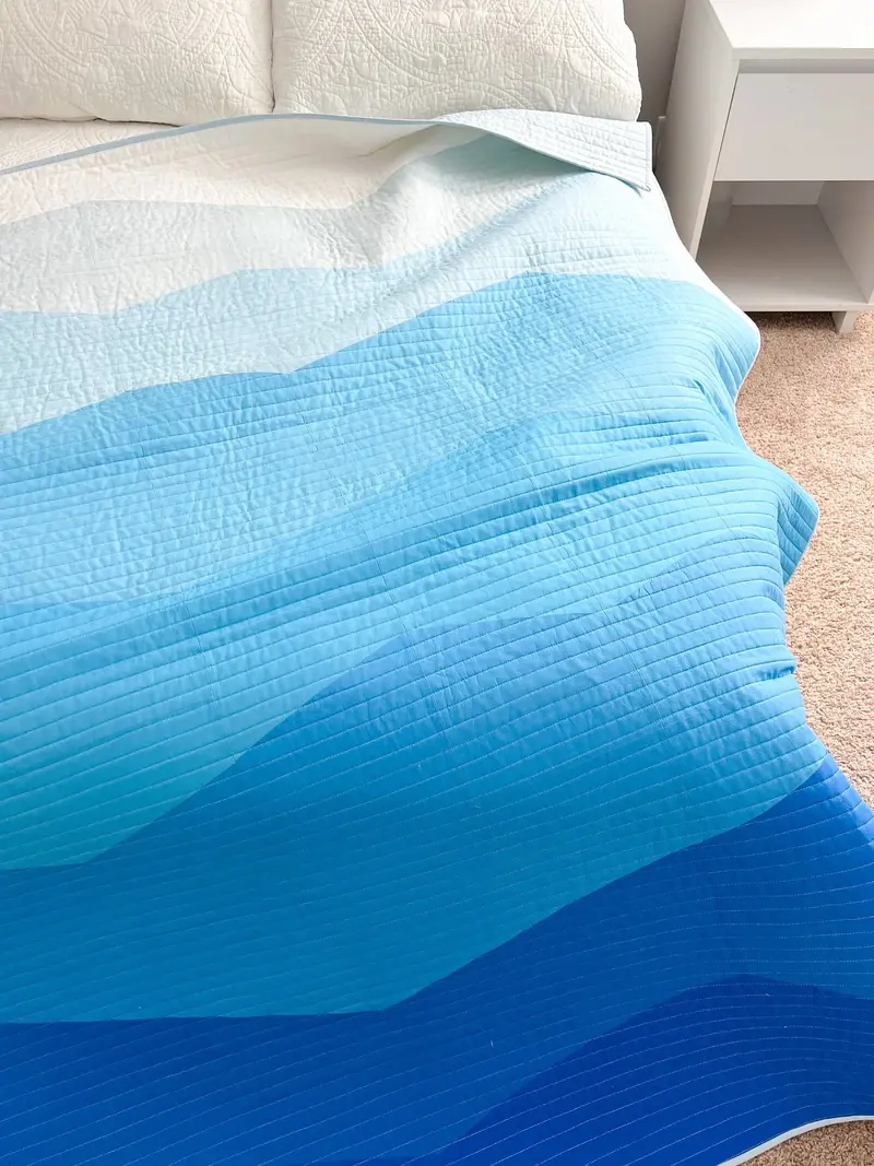 Modern Handcraft Ranges Quilt 1