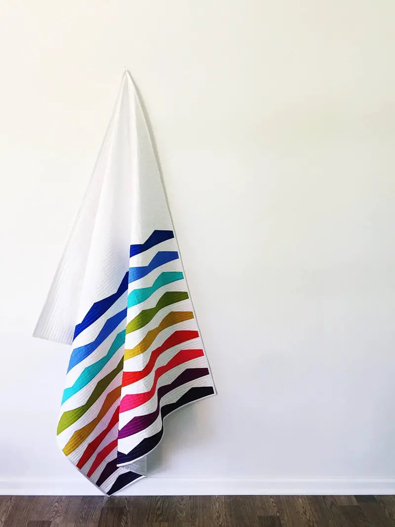 Modern Handcraft Stack Quilt 1