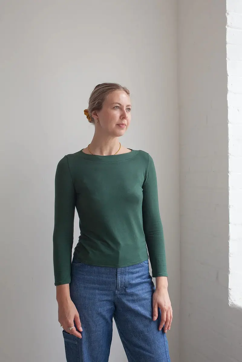 Modern Sewing Co. Boatneck Top 1