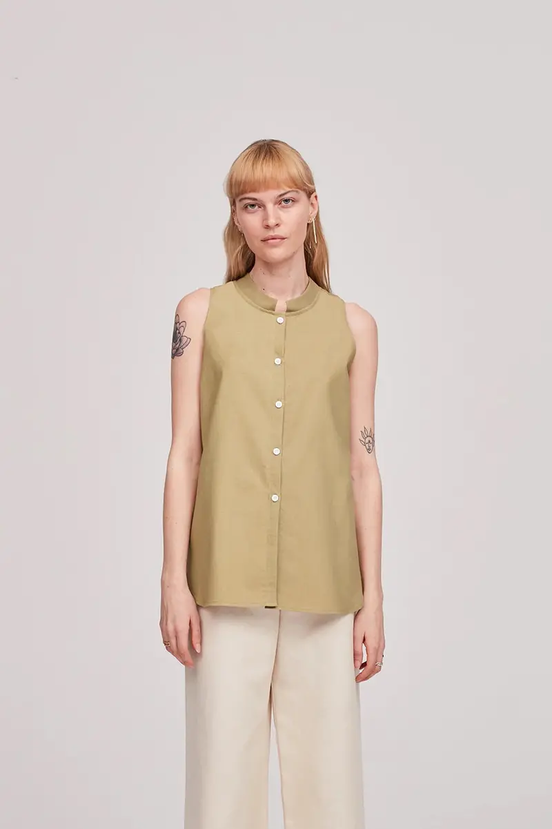 Modern Sewing Co. Cara Top - Printed Copy Shop (+£5.00) 1