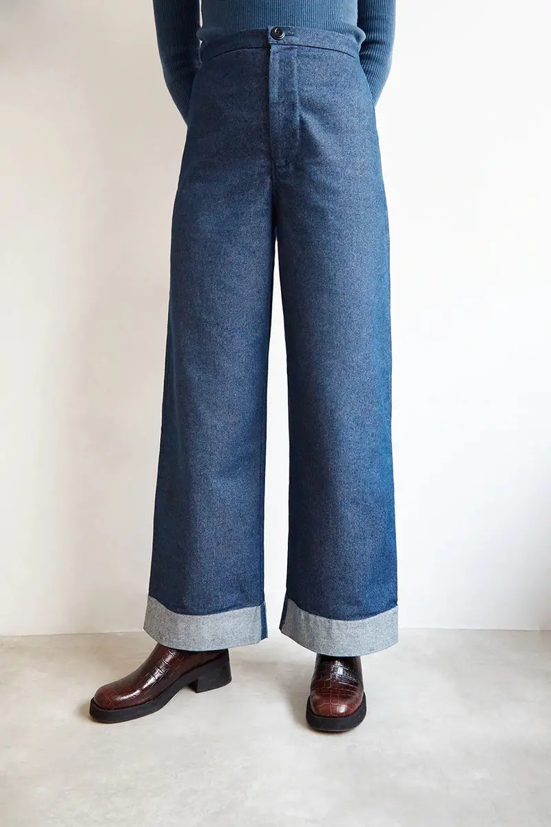 Modern Sewing Co. Daphne Trousers - Printed Copy Shop (+£7.00) 1