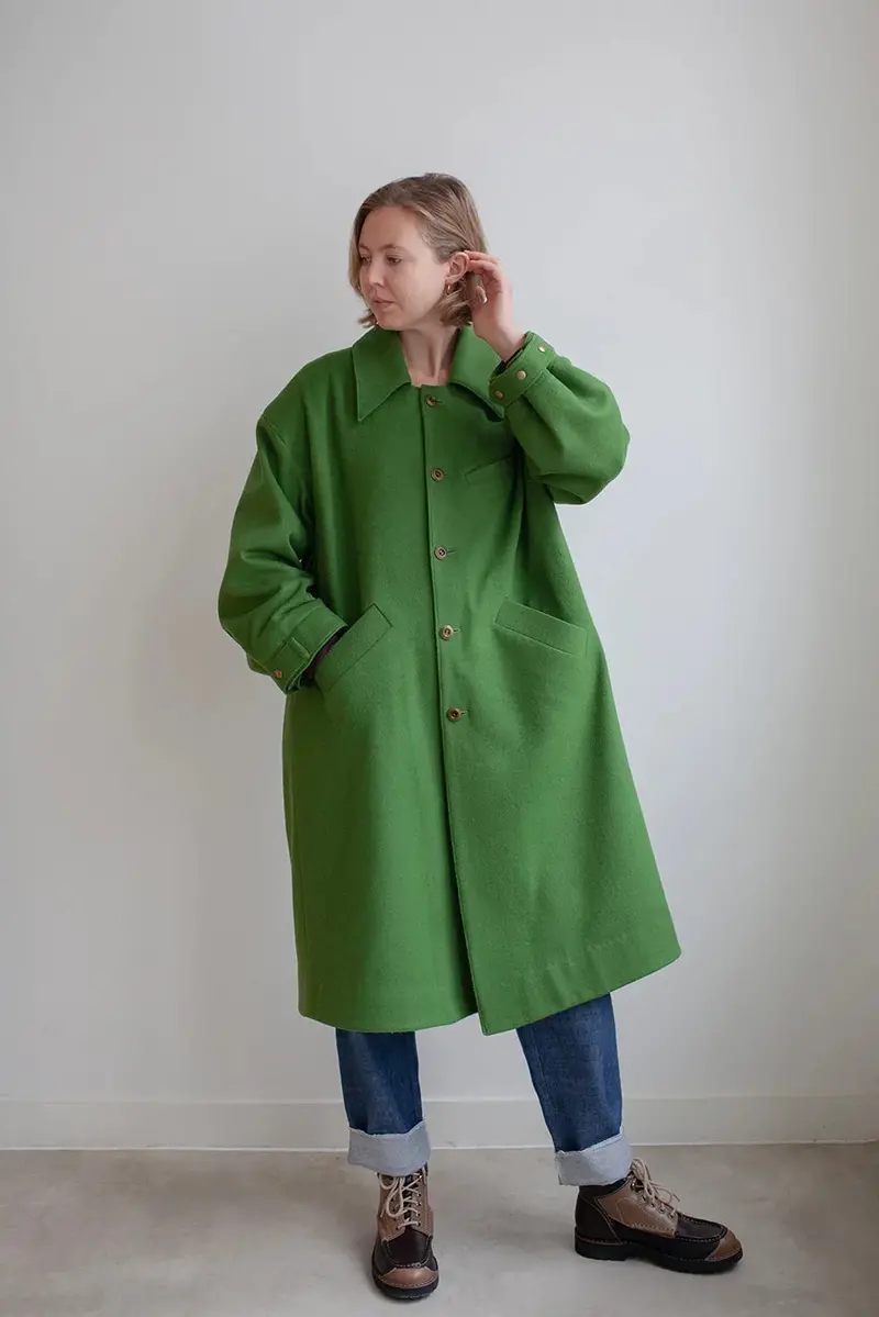 Modern Sewing Co. Darcy Coat 1