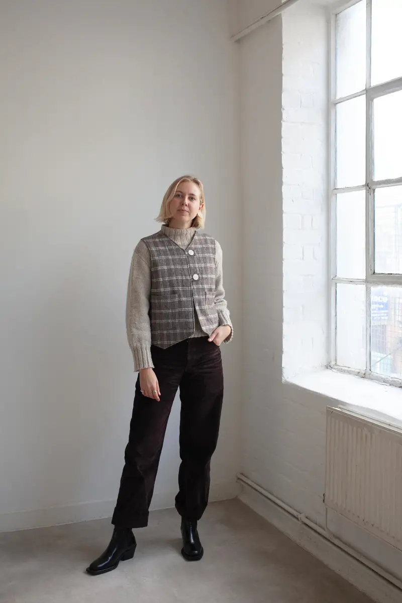 Modern Sewing Co. Devon Waistcoat 1