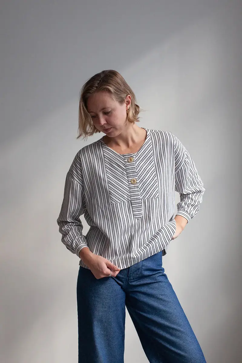 Modern Sewing Co. French Smock 1