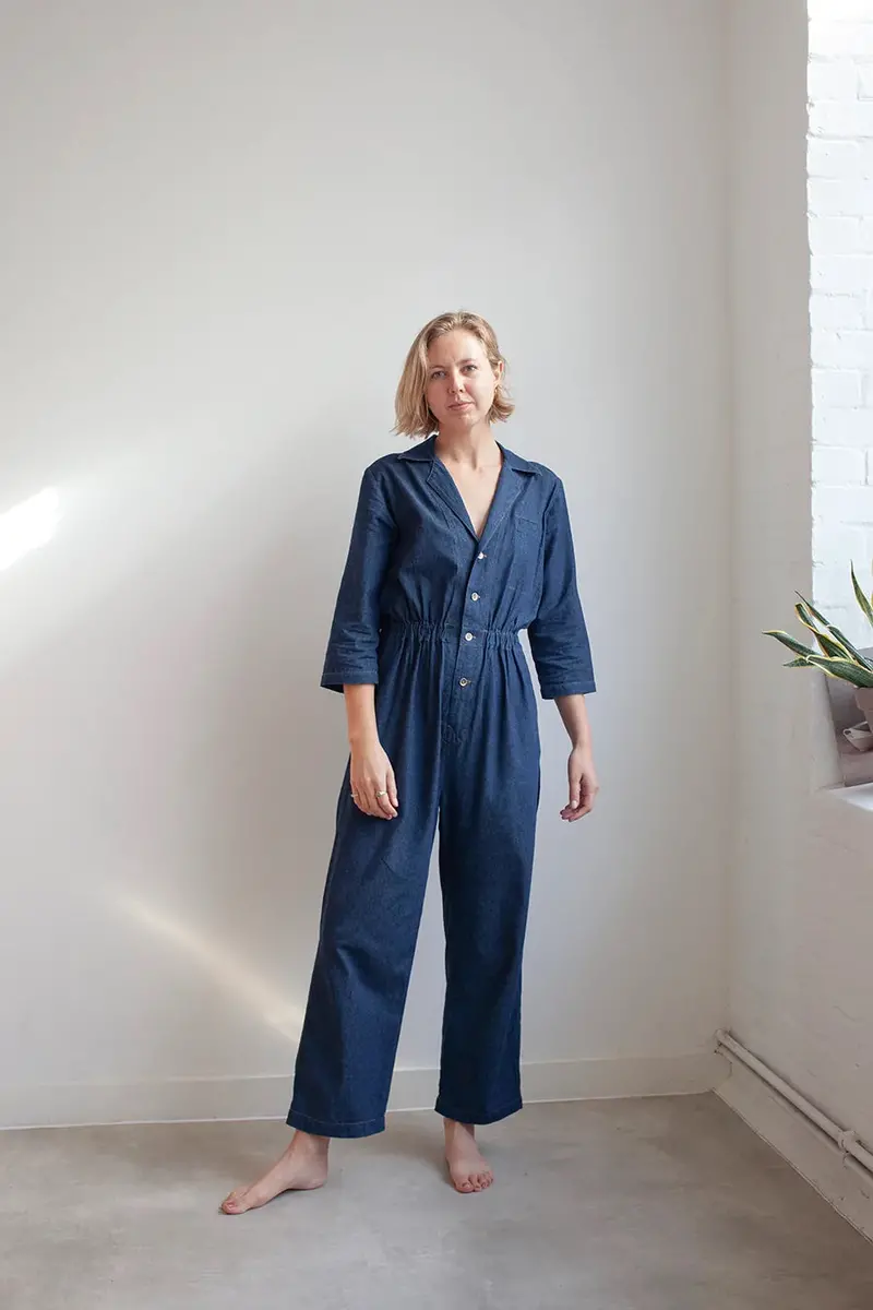 Modern Sewing Co. Jesse Jumpsuit 1