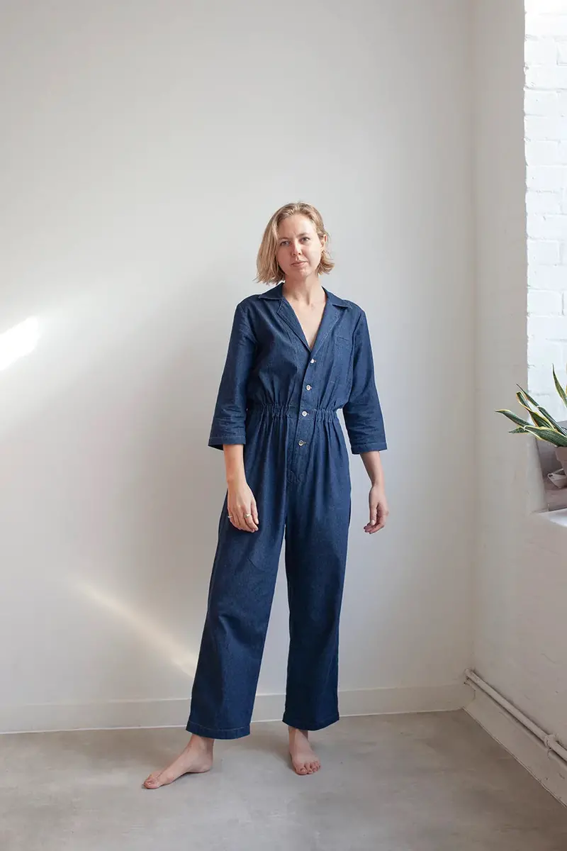 Modern Sewing Co. Jesse Jumpsuit - Printed Copy Shop (+£7.00) 1