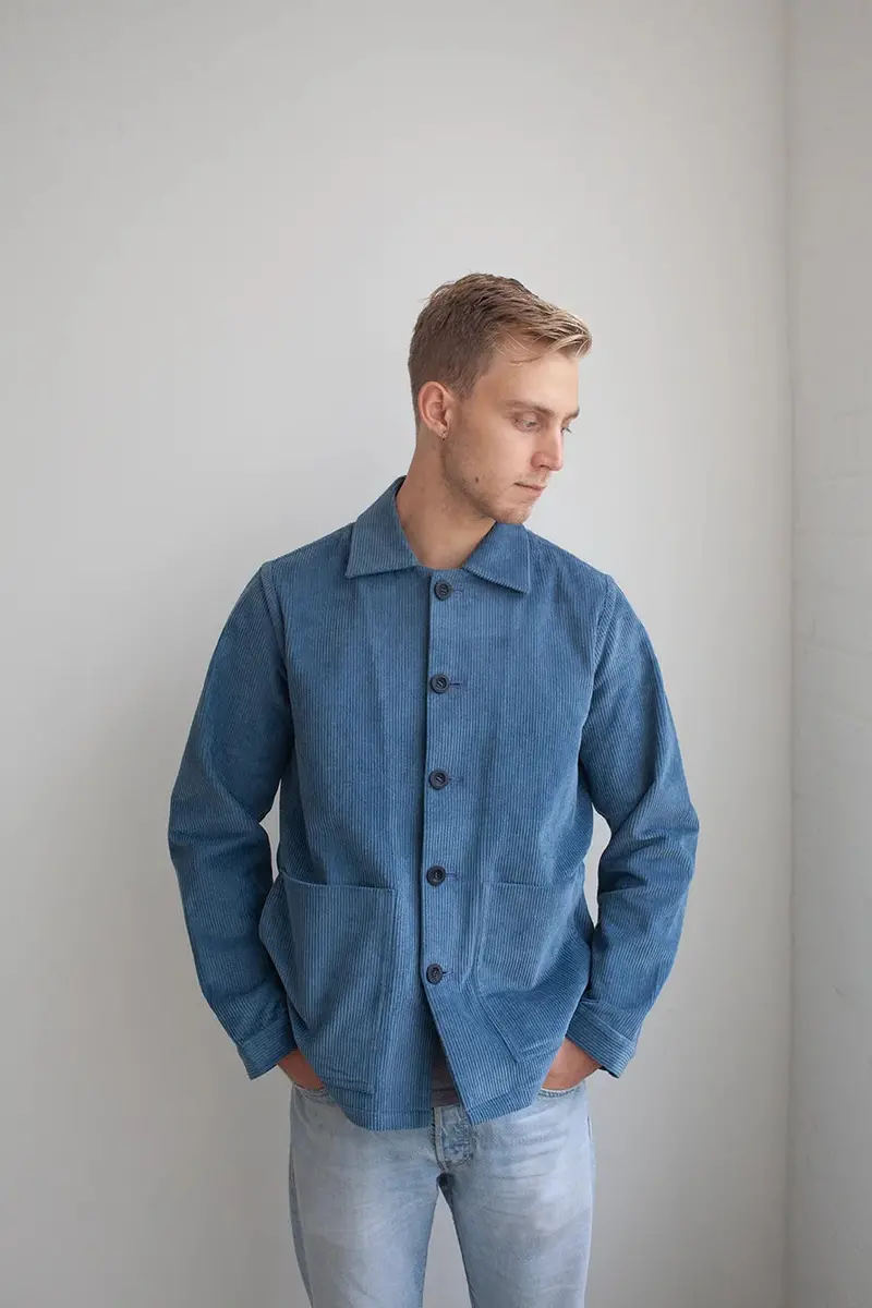 Modern Sewing Co. Men's Jaime Jacket - Printed Copy Shop (+£7.00) 1