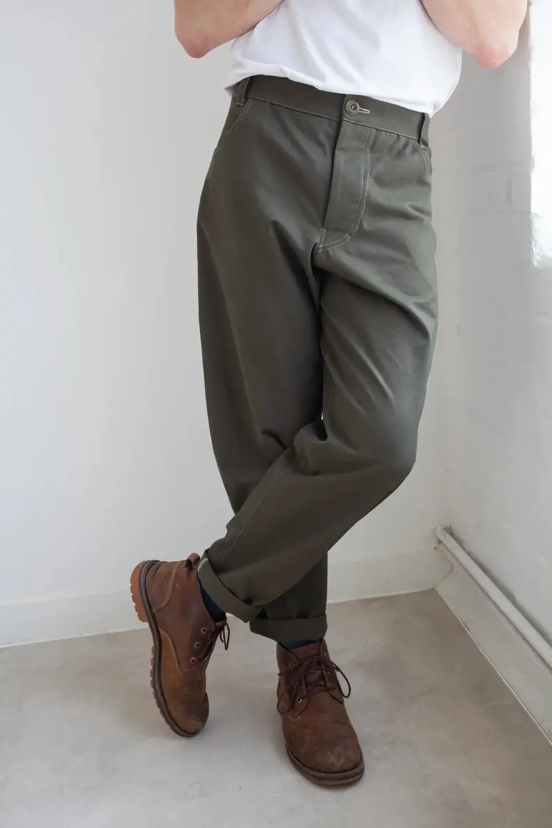 Modern Sewing Co. Men's Worker Trousers 1