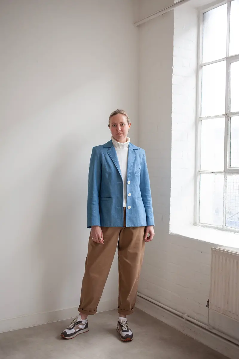 Modern Sewing Co. Naomi Blazer 1