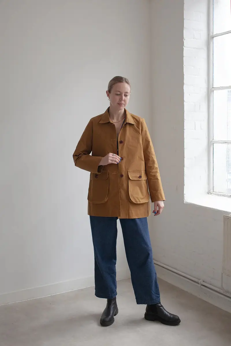 Modern Sewing Co. Potters Jacket - Printed Copy Shop (+£13.00) 1