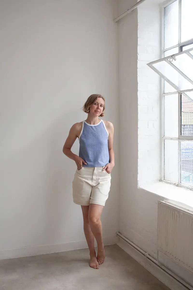 Modern Sewing Co. Racer Vest 1