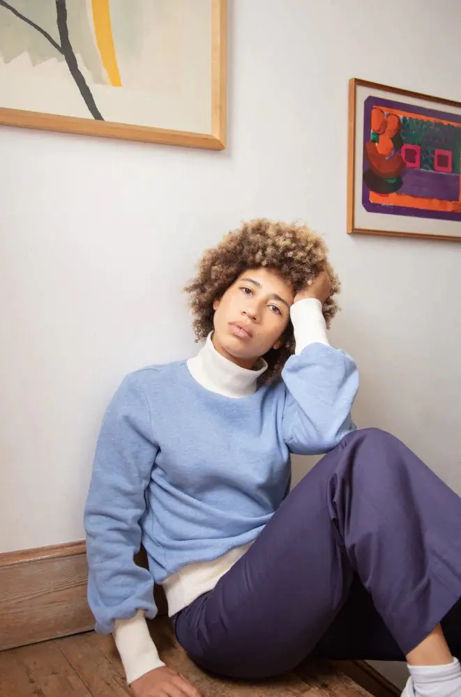Modern Sewing Co. Rib Sweater 1