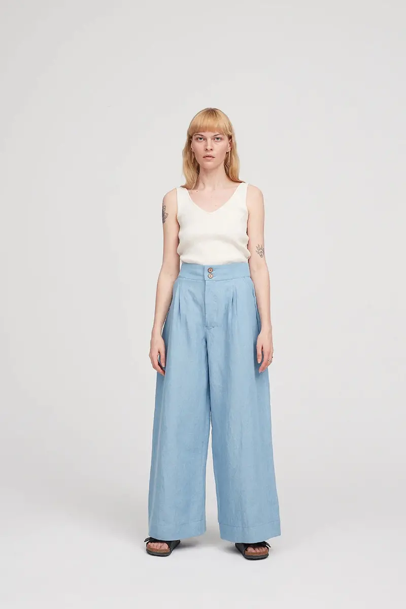 Modern Sewing Co. Spring Trousers - Printed Copy Shop (+£7.00) 1