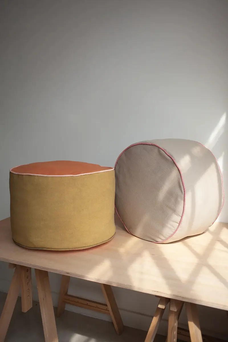 Modern Sewing Co. Zero Waste Pouffe 1