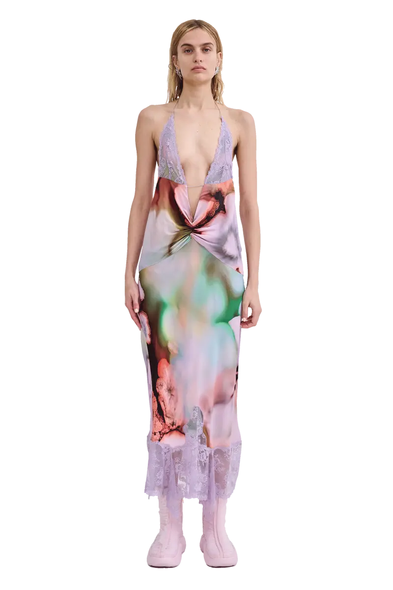 Mold Court Slip Dress 1