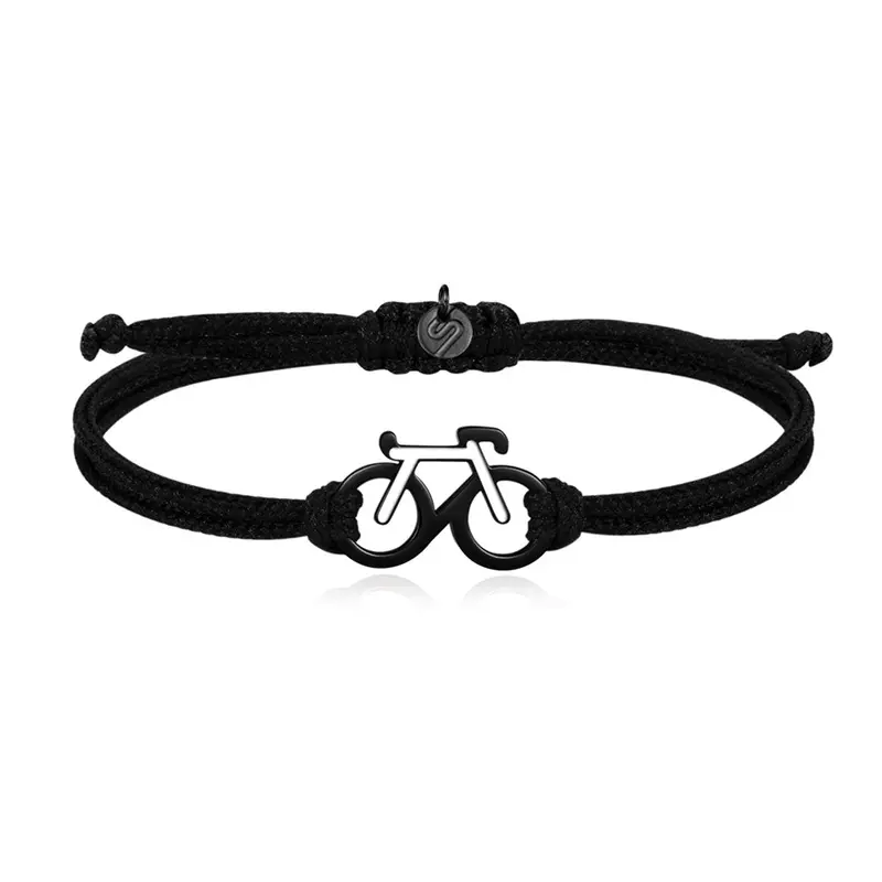 Monochrome Bike Bracelet 1