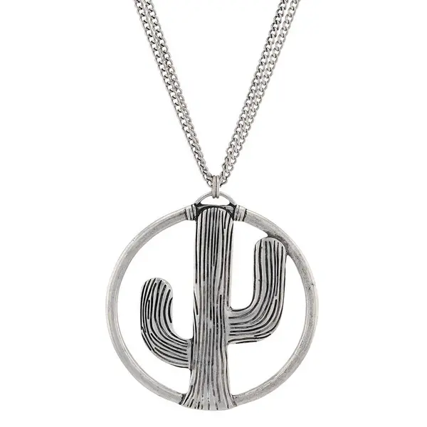 Montana Silversmiths Desert Flare Attitude Necklace 1
