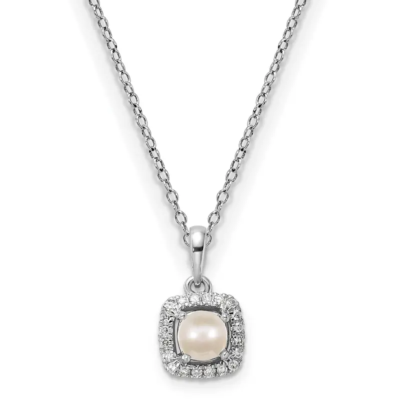 Moonlit Grace Pearl Pendant 1