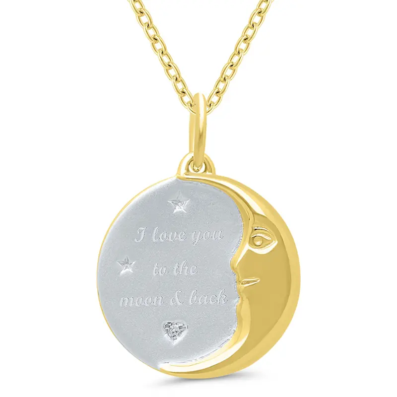 Moonlit Promise Pendant 1