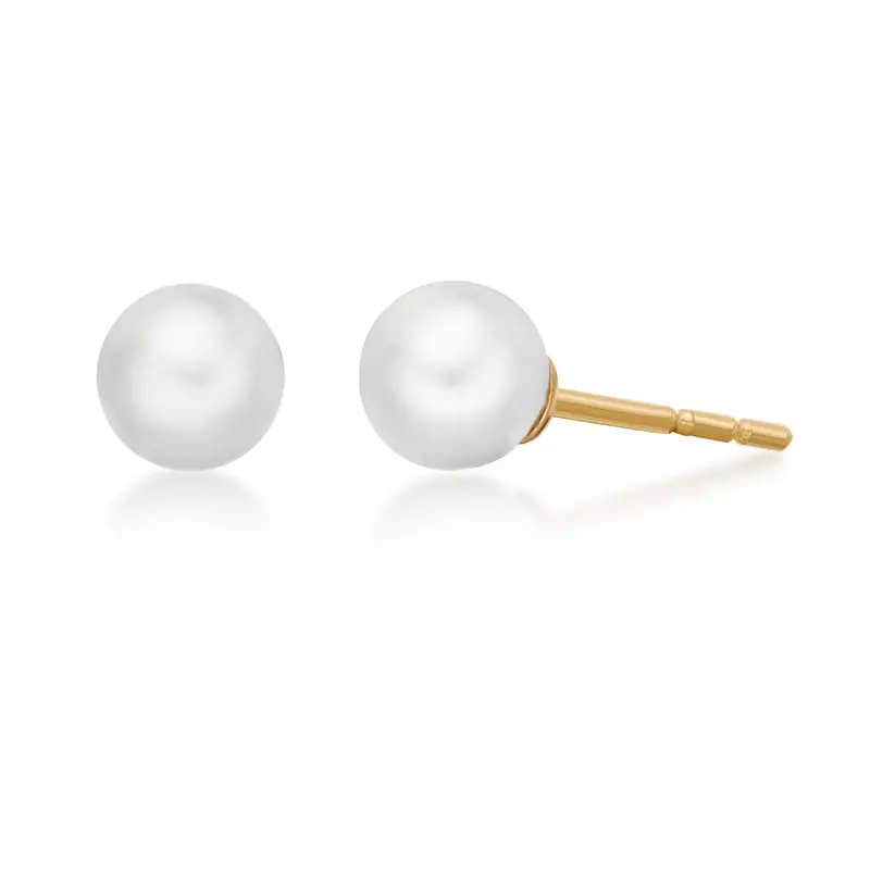 Moonspot 4Mm Pearl Stud Earrings 2