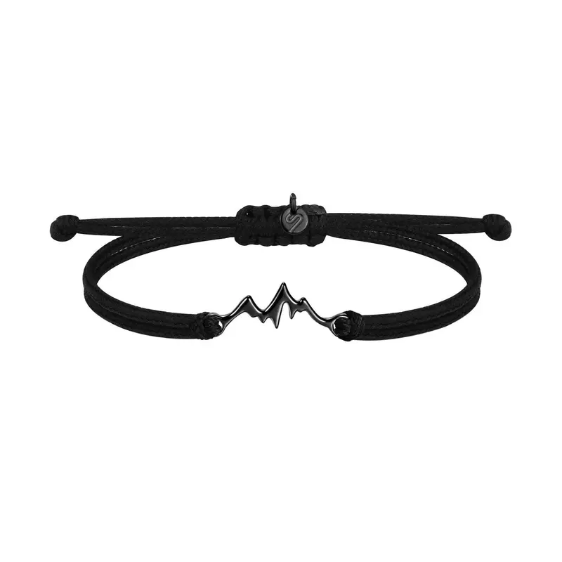 Mountain Black Bracelet 1