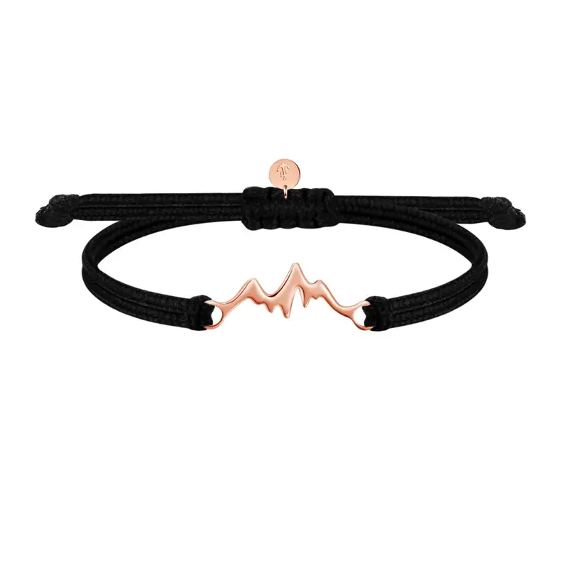 Mountain Rose Gold Bracelet 1