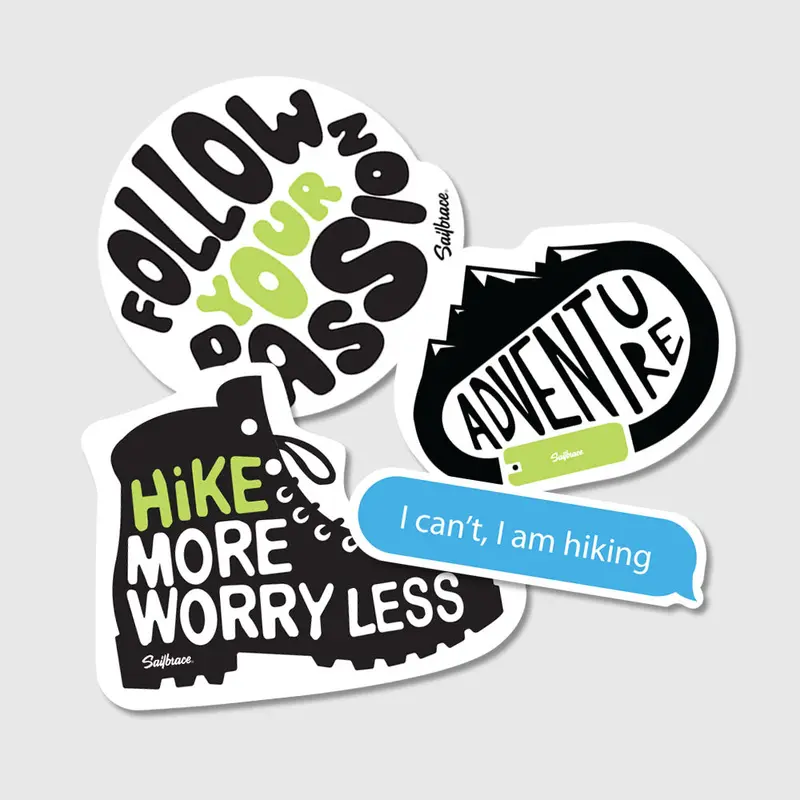 Mountain Sticker Pack 1