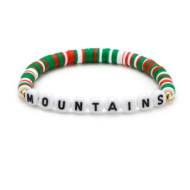 Mountains Beaded Bracelet 1