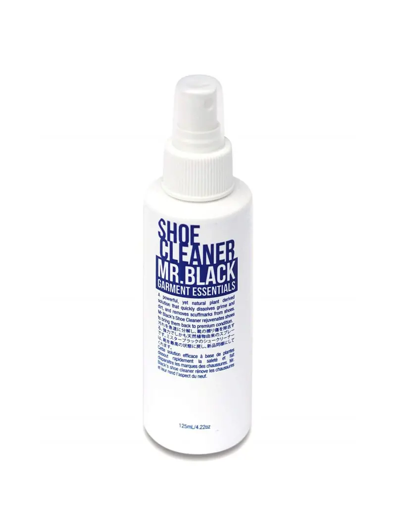 Mr Black Shoe Cleaner 125Ml 1