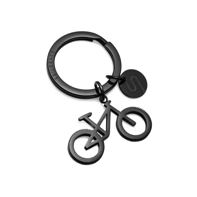 Mtb Black Keychain 1