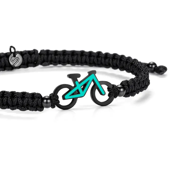 Mtb Mint Bike Braided Bracelet 1