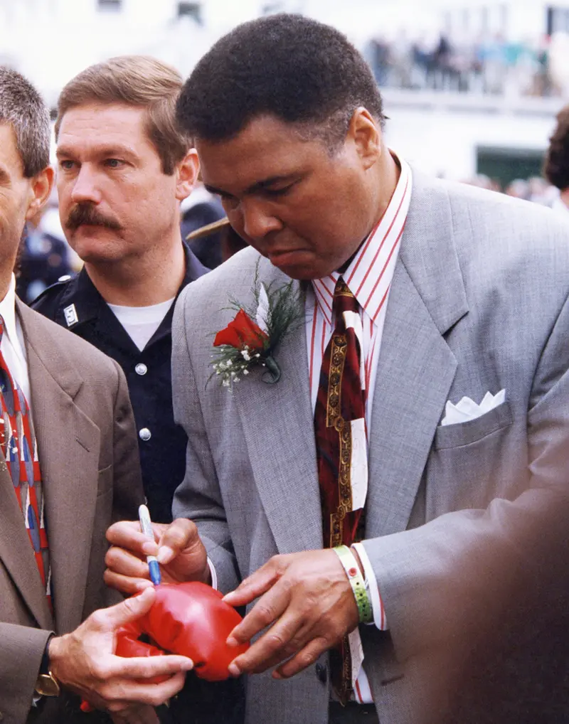 Muhammad Ali At Kentucky Derby 1