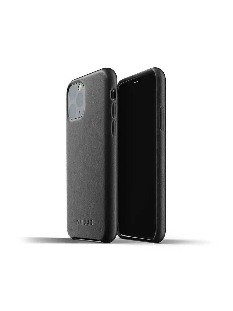 Mujjo Full Leather Case For Iphone 11 Pro Black 1